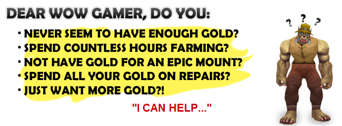 Get Gold in WoW