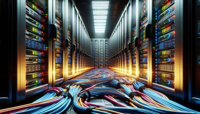 High-performance data center with bare-metal servers for big data, gaming, and high-traffic web hosting.